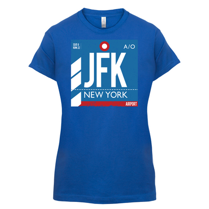 New York Airport T Shirt