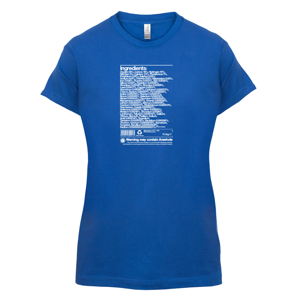 May Contain Arsehole T Shirt