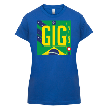 Rio Airport T Shirt