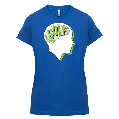 I Thiink About Golf T Shirt
