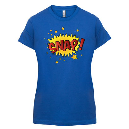 Snap! Word Art T Shirt