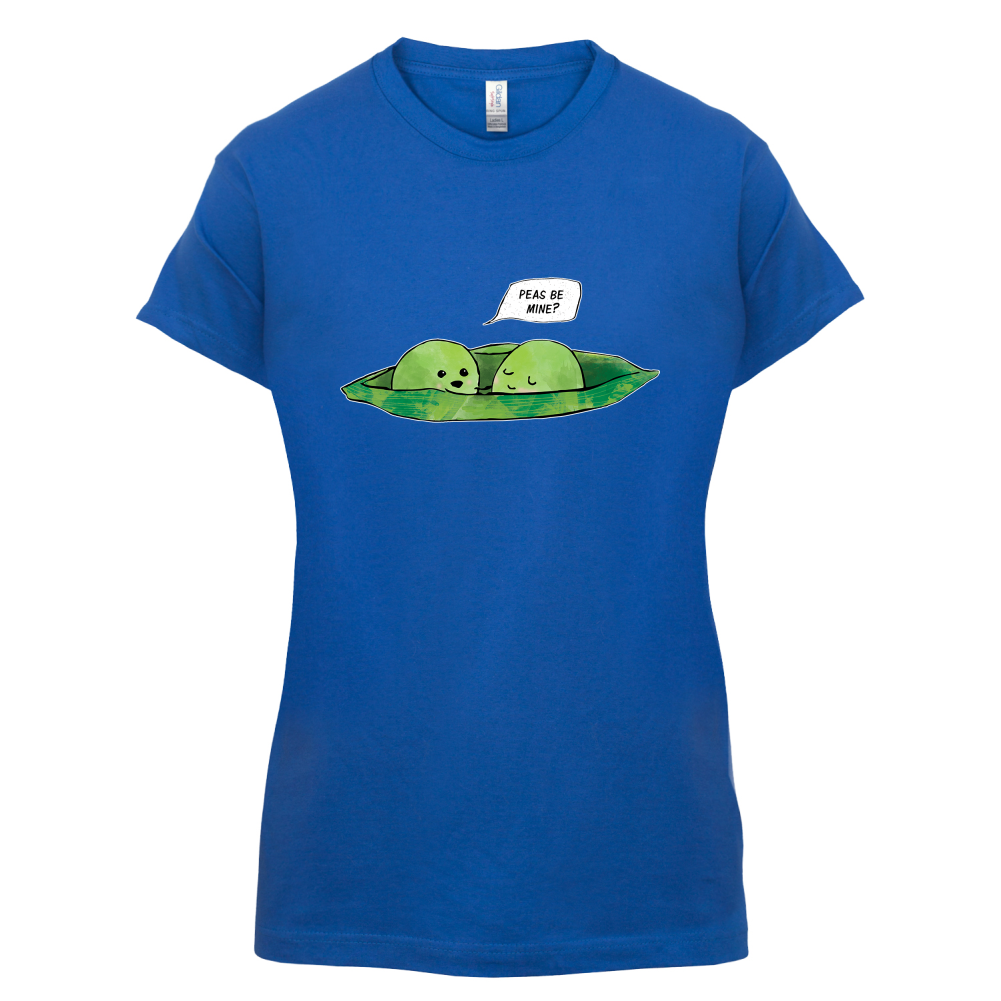 Peas Be Mine T Shirt
