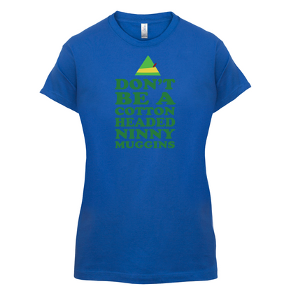 Cotton Headed Ninny Muggins T Shirt