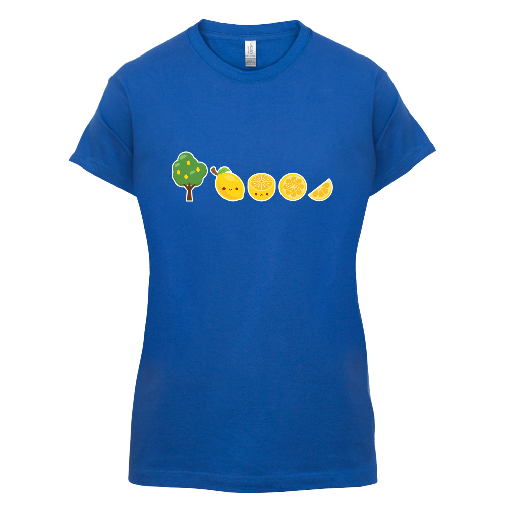 Evolution Of Lemon T Shirt