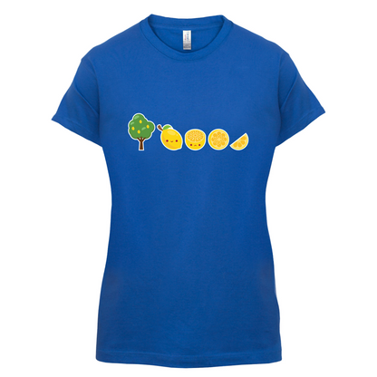 Evolution Of Lemon T Shirt