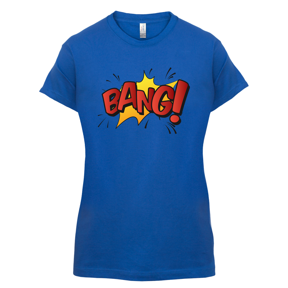 BANG! Word Art T Shirt