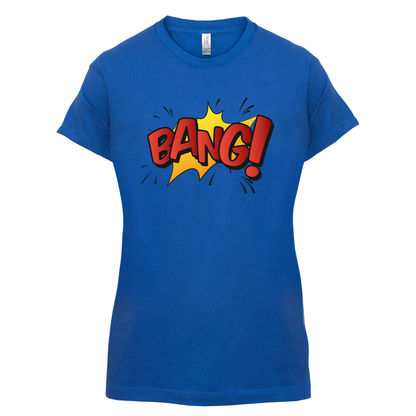 BANG! Word Art T Shirt