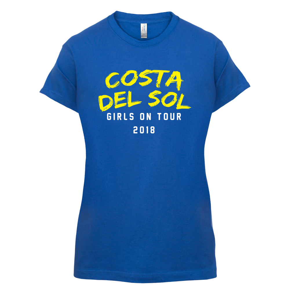 Girls On Tour Costa Del Sol T Shirt