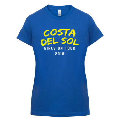 Girls On Tour Costa Del Sol T Shirt
