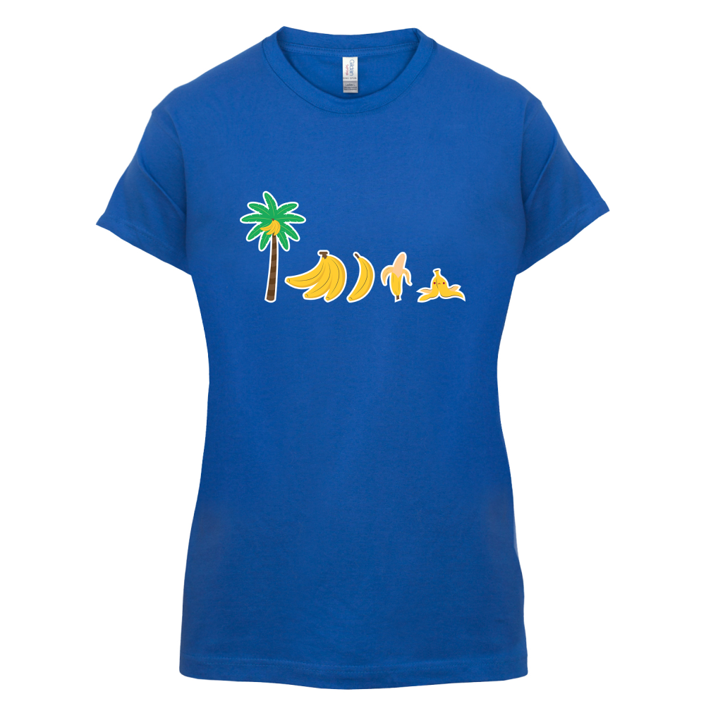 Evolution Of Banana T Shirt