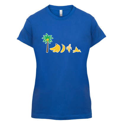 Evolution Of Banana T Shirt