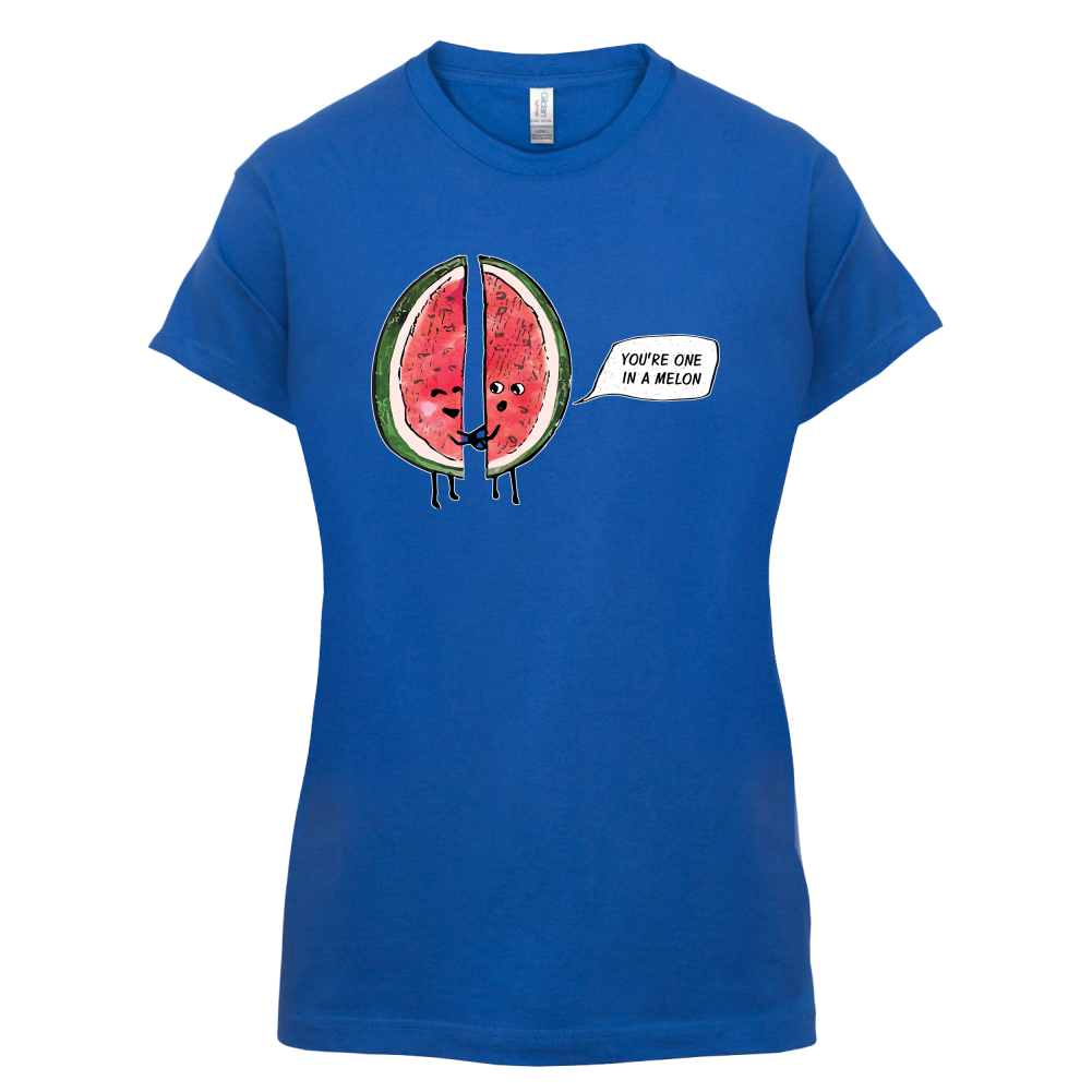 One In A Water Melon T Shirt