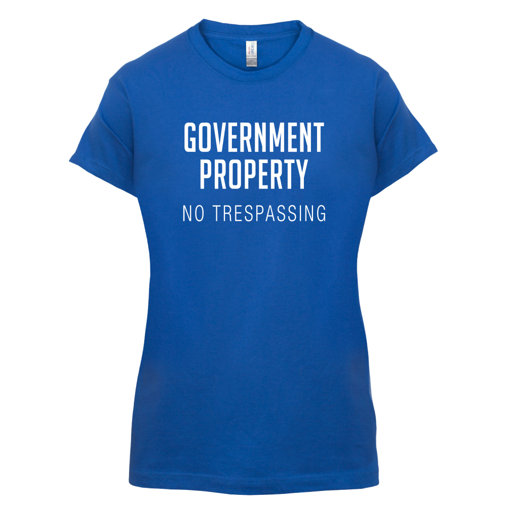 No Trespassing T Shirt