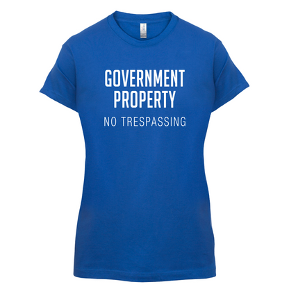 No Trespassing T Shirt