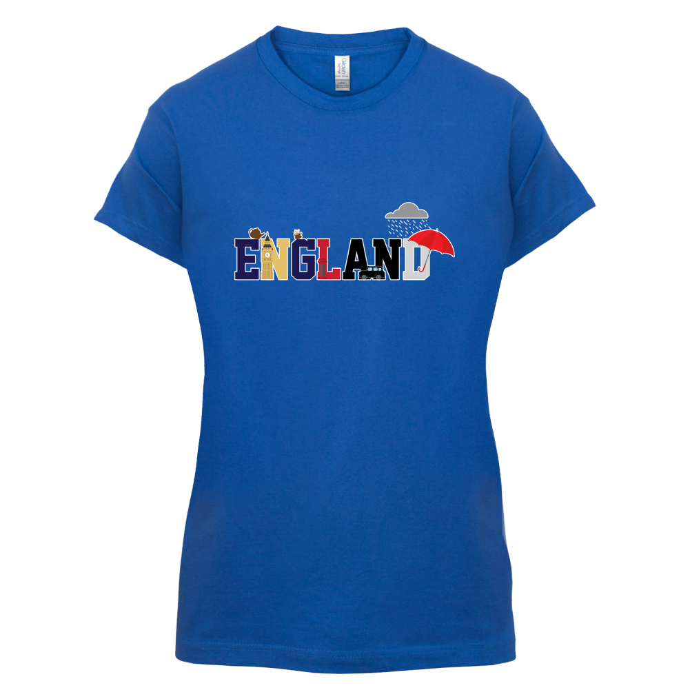 England (Icons) T Shirt