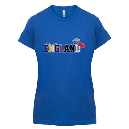 England (Icons) T Shirt