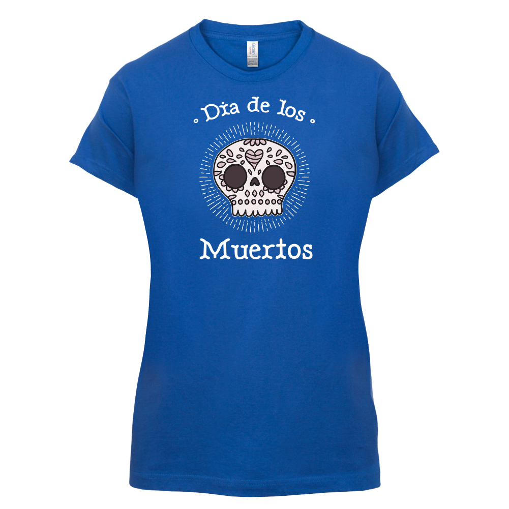 Dia De Los Muertos Skull T Shirt