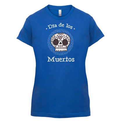 Dia De Los Muertos Skull T Shirt