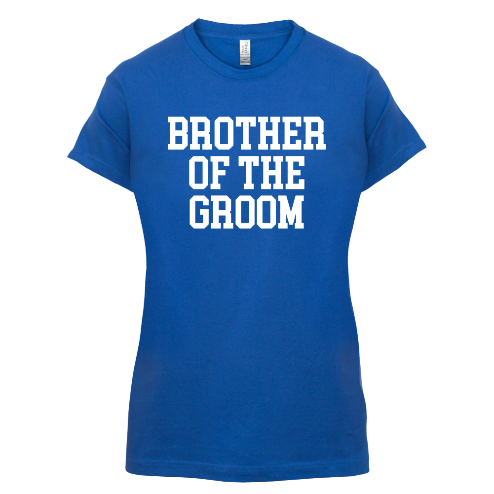 Brother Of The Groom T Shirt