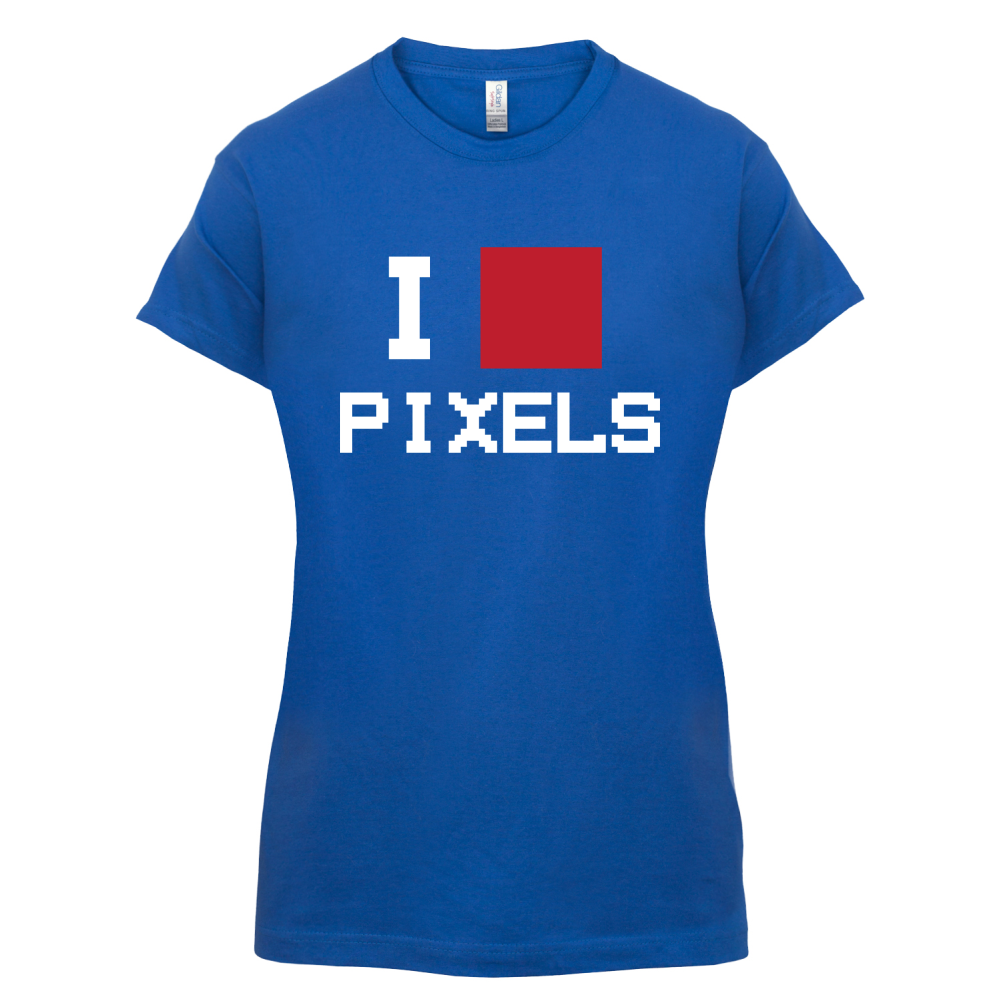 Pixel Heart T Shirt
