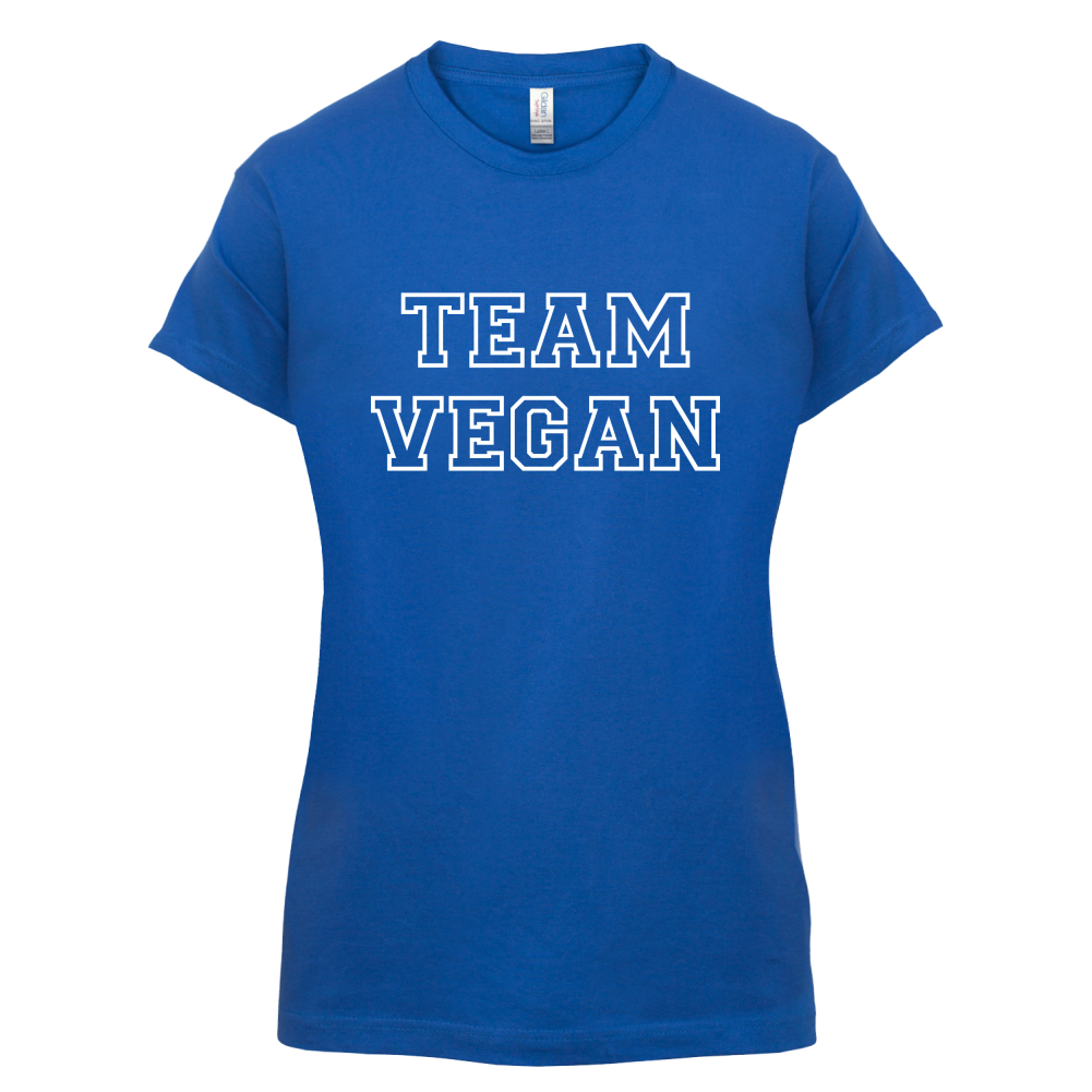 Team Vegan T Shirt