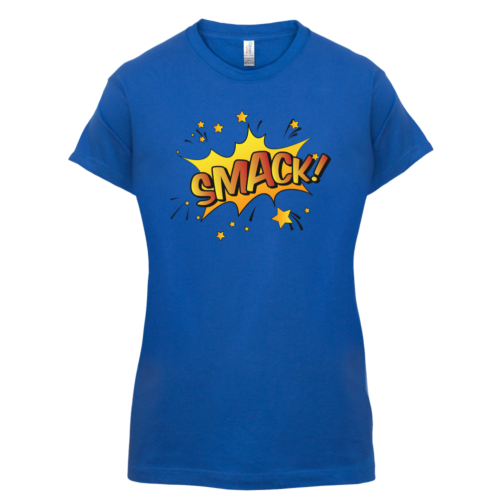 Smack! Word Art T Shirt