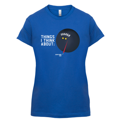 I Thiink About Squash T Shirt