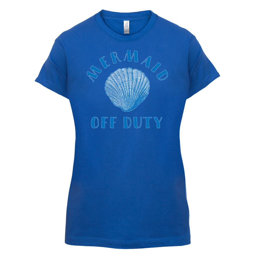 Off Duty Mermaid T Shirt