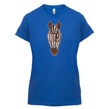 Crazy Horse Lady T Shirt