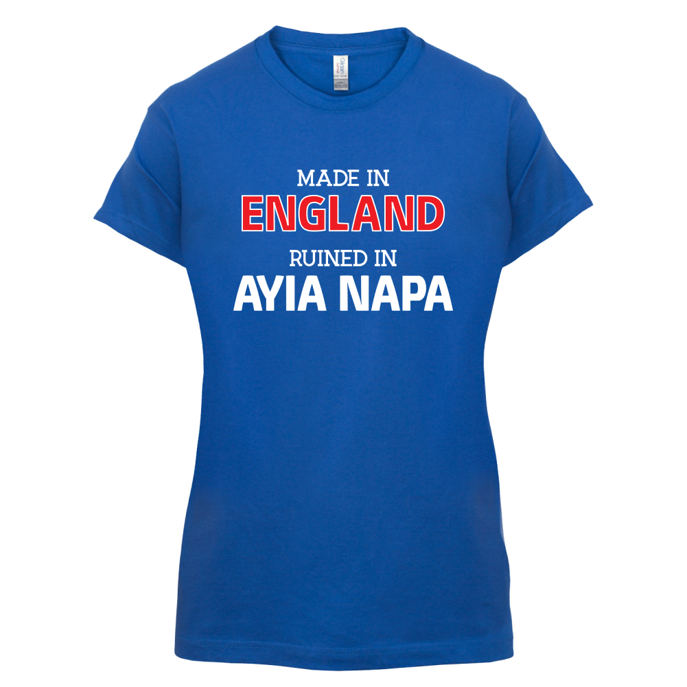 Ruined In Ayia Napa T Shirt
