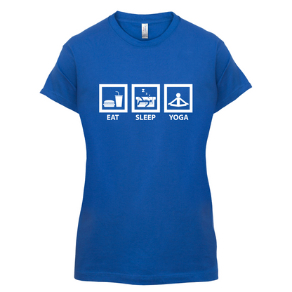 Eat Sleep Yoga T Shirt