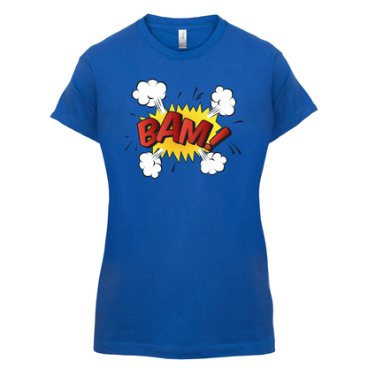 Bam! Word Art T Shirt