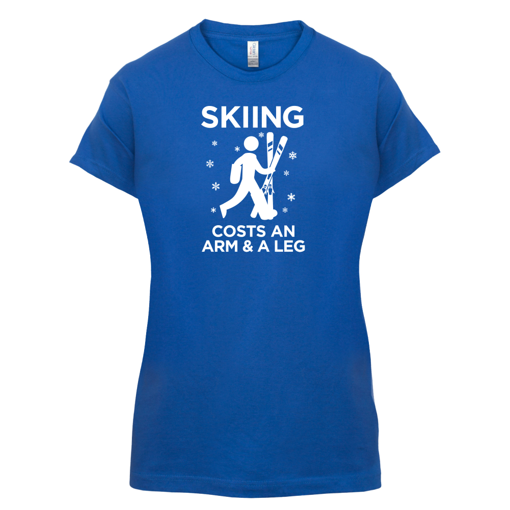 Skiing Costs Arm & A Leg T Shirt