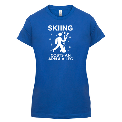 Skiing Costs Arm & A Leg T Shirt