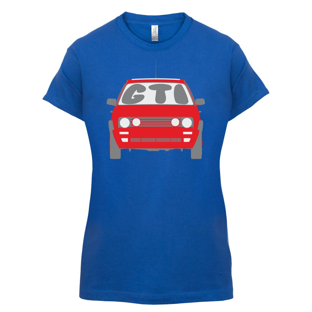 Golf GTI MK2 - Bubble T Shirt