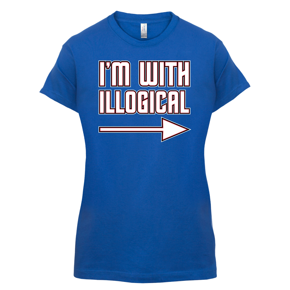 I'm With Illogical T Shirt