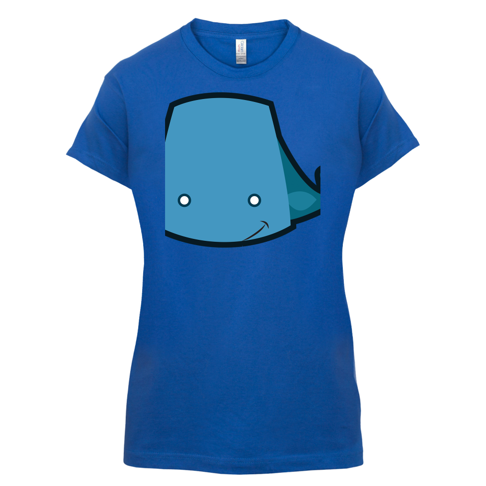 Cute Whale Kids T Shirt