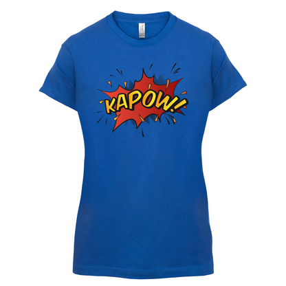 Kapow! Word Art T Shirt