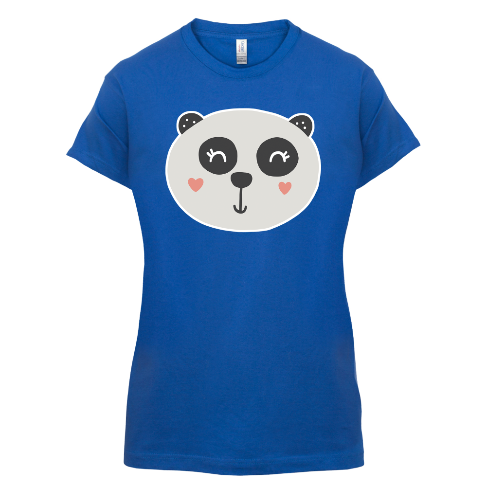 Smiley Face Cat Kids T Shirt