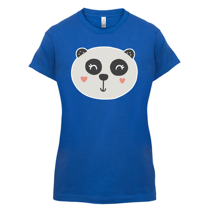 Smiley Face Cat Kids T Shirt