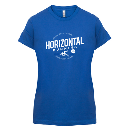 Horizontal Running - Fat Amy T Shirt