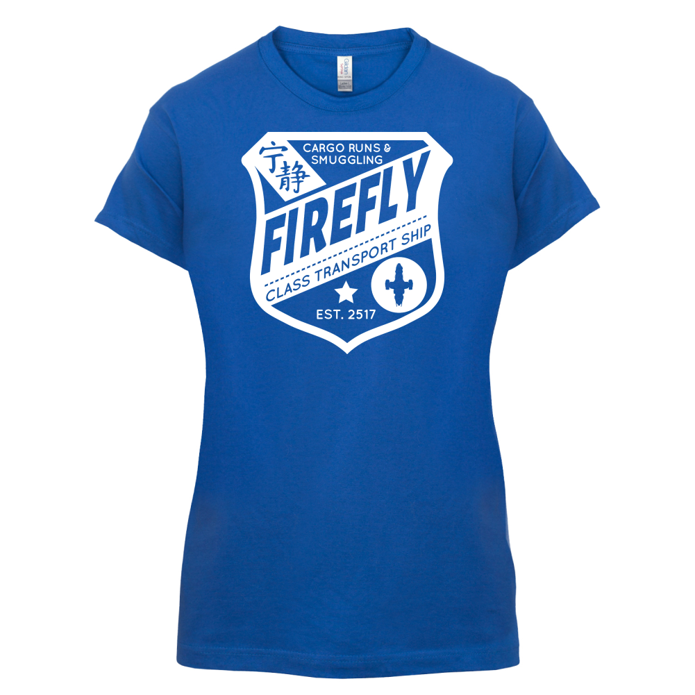 FireFly Badge T Shirt
