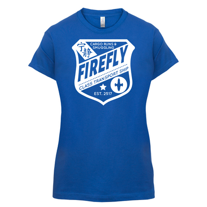 FireFly Badge T Shirt