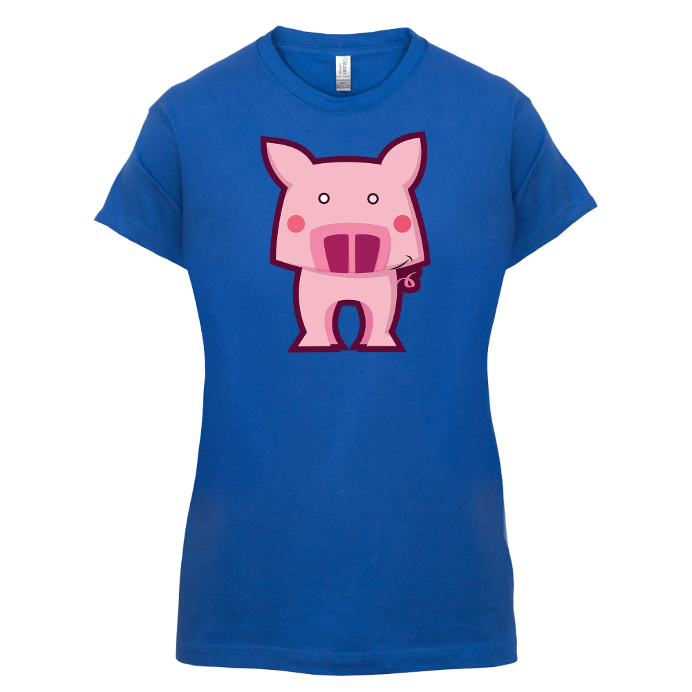 Cute Pig Kids T Shirt