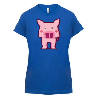 Cute Pig Kids T Shirt