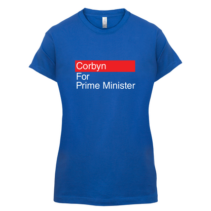 Corbyn For Prime Minister T Shirt