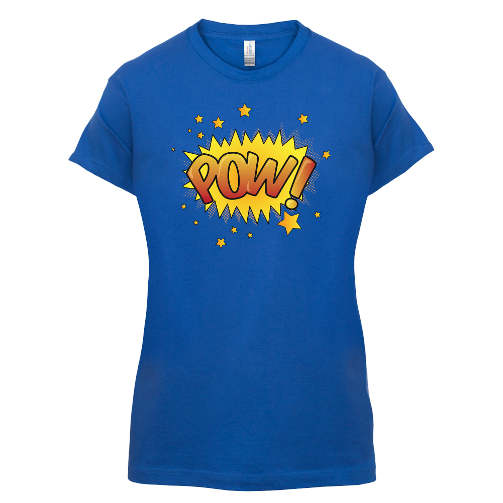 Pow! Word Art T Shirt