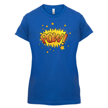 Pow! Word Art T Shirt