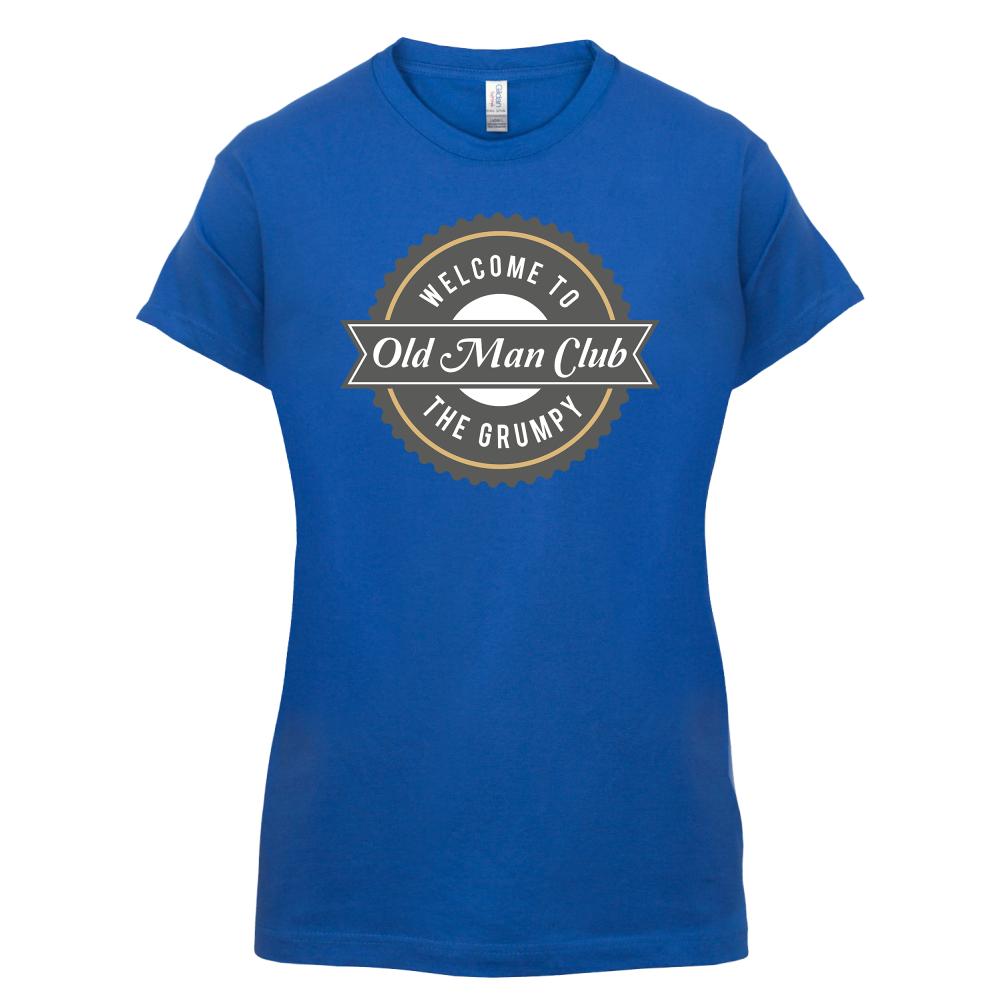 Old Man Club T Shirt