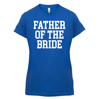 Father Of The Bride T Shirt